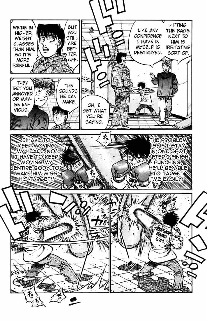 Hajime no Ippo: Fighting Spirit, Chapter 709 image 14